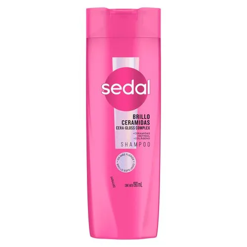 Sedal Shampoo Sedal Ceramidas x 190 ml