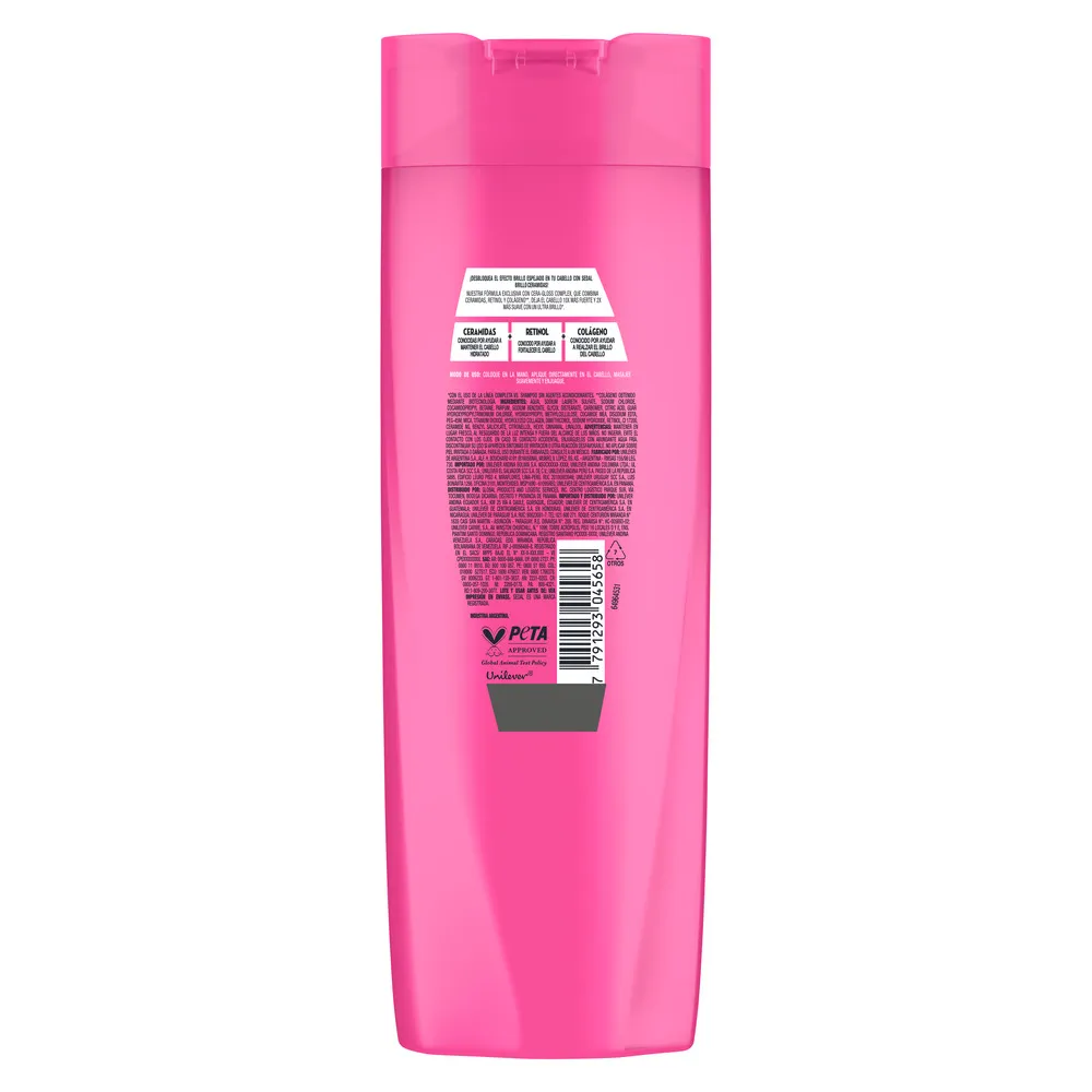 Sedal Shampoo Sedal Ceramidas x 190 ml