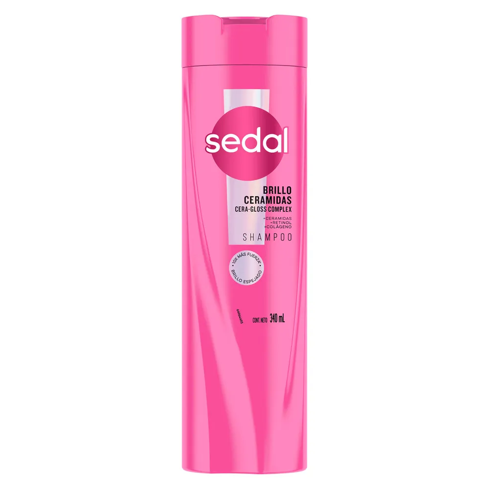 Sedal Shampoo Sedal Ceramidas x 340 ml
