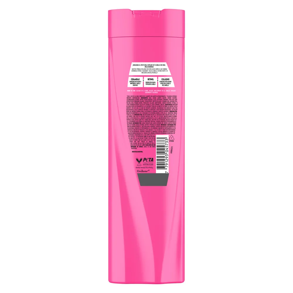 Sedal Shampoo Sedal Ceramidas x 340 ml