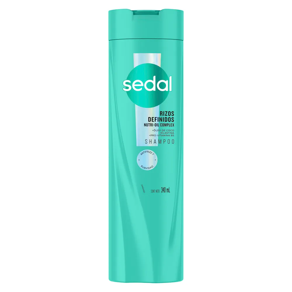 Sedal Shampoo Sedal Rizos Definidos x 340 ml