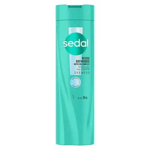 Sedal Shampoo Sedal Rizos Definidos x 340 ml