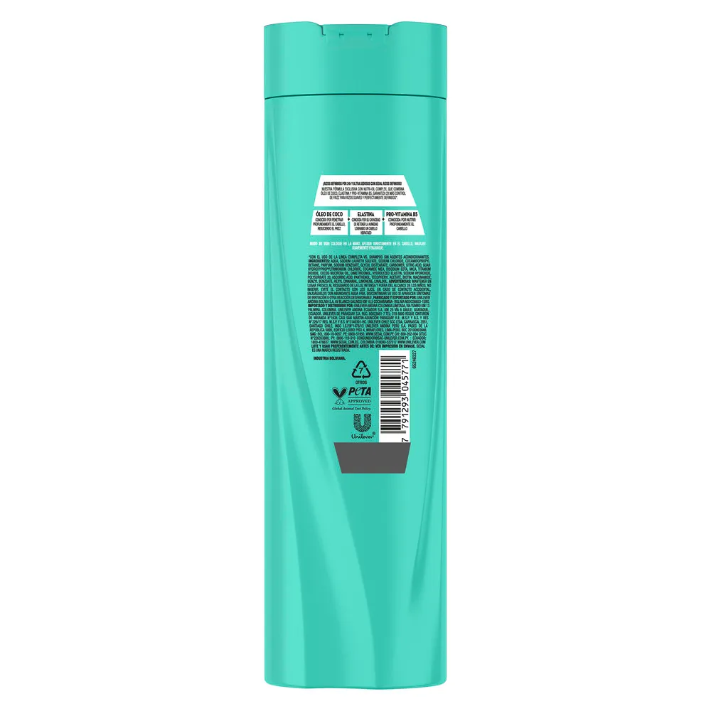 Sedal Shampoo Sedal Rizos Definidos x 340 ml