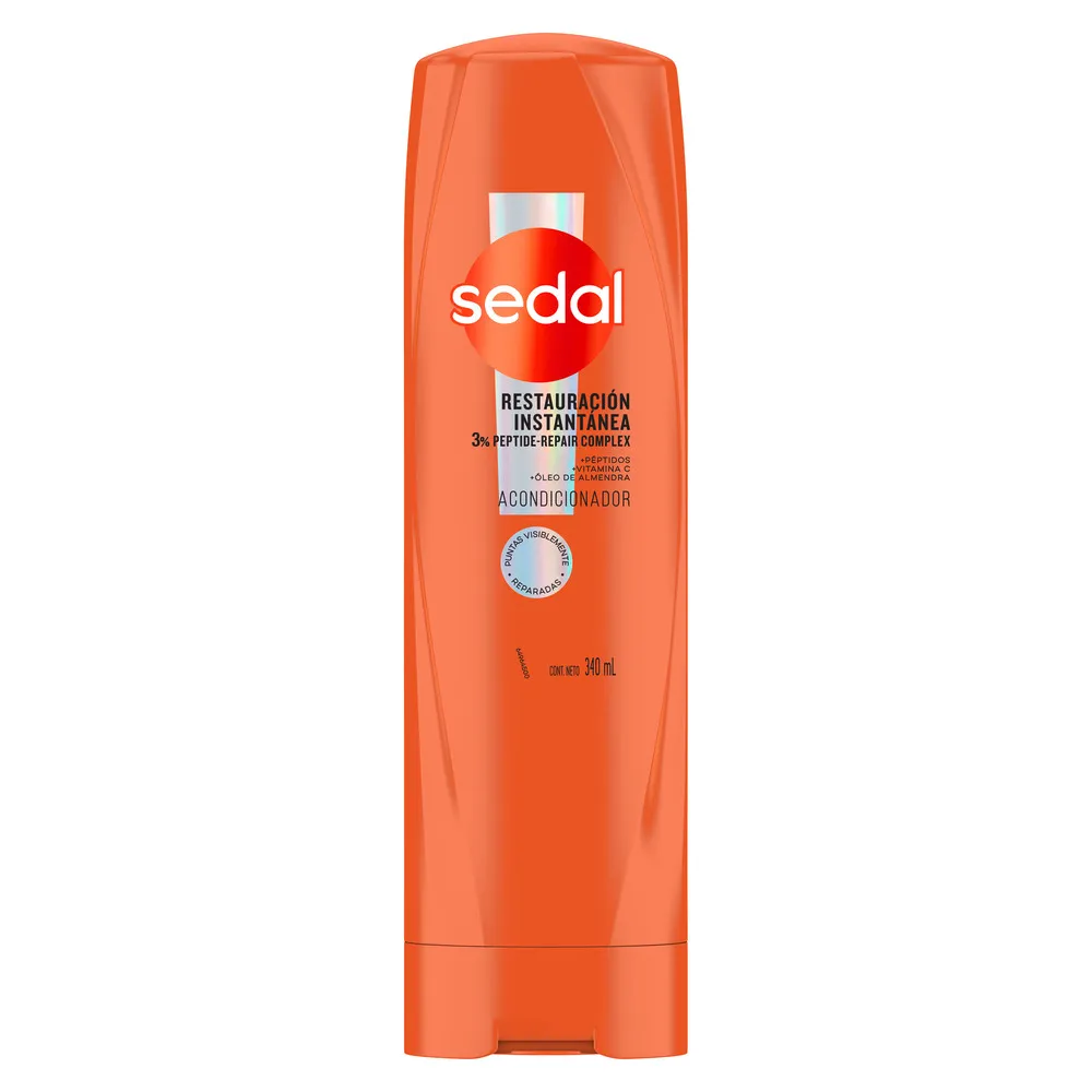 Sedal Acondicionador Sedal Restauración Instantánea x 340 ml