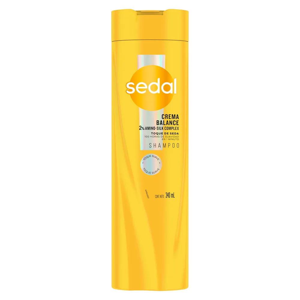 Sedal Shampoo Sedal Crema Balance Toque Seda x 340 ml