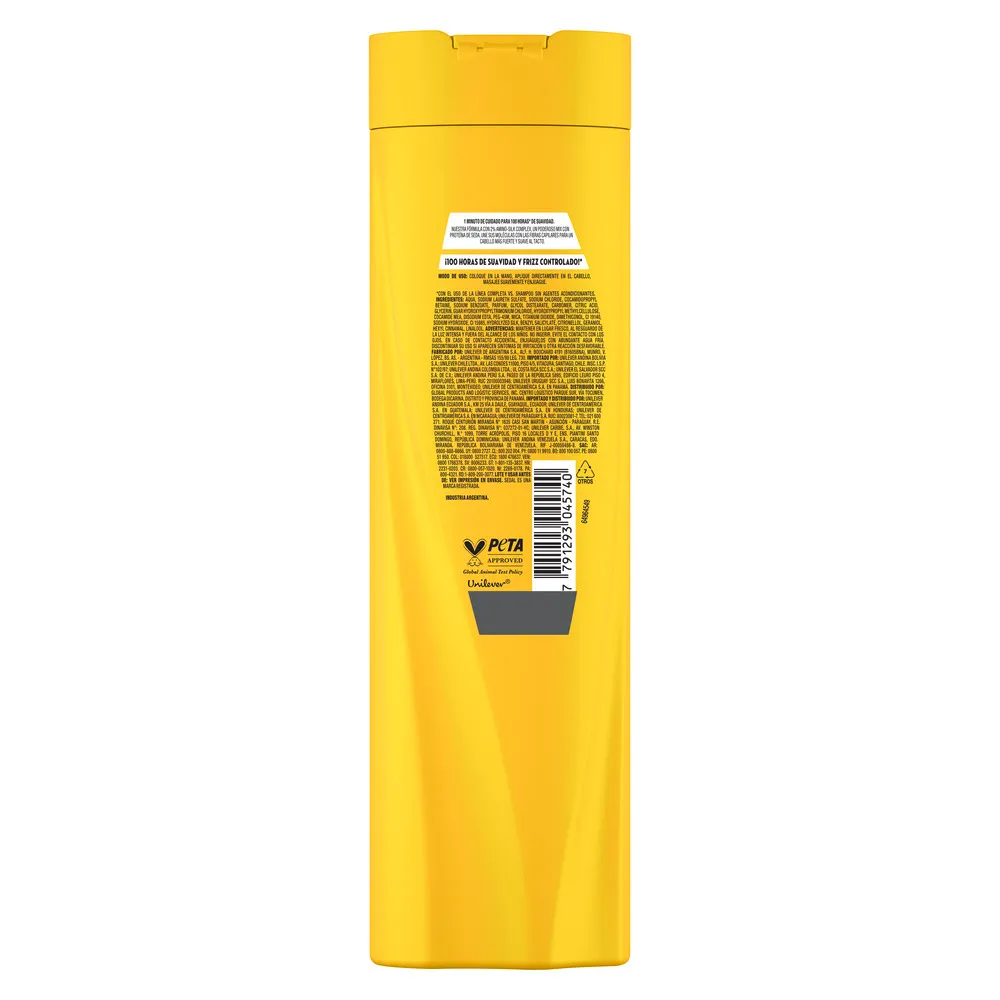 Sedal Shampoo Sedal Crema Balance Toque Seda x 340 ml
