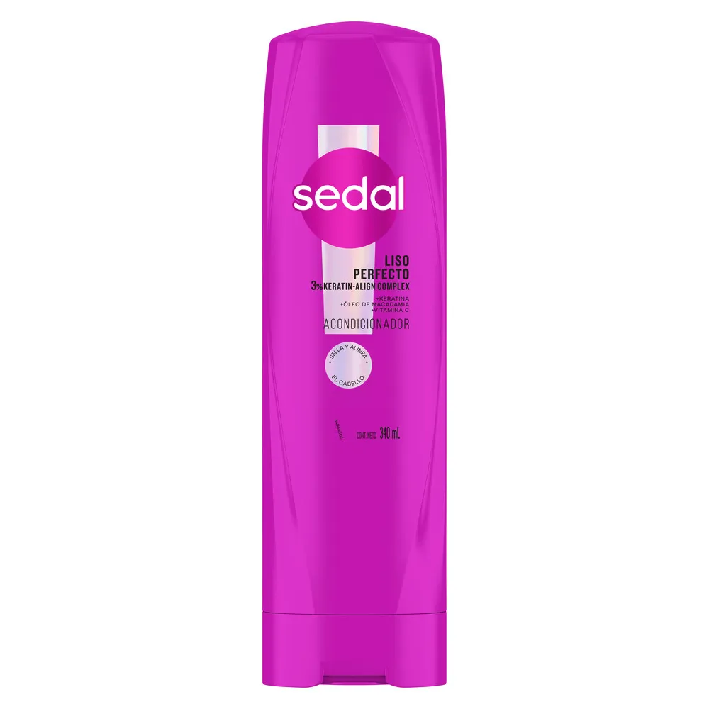 Sedal Acondicionador Sedal Liso Perfecto x 340 ml