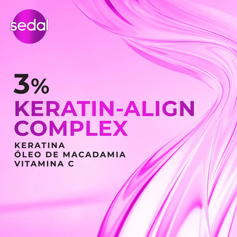 Sedal Acondicionador Sedal Liso Perfecto x 340 ml