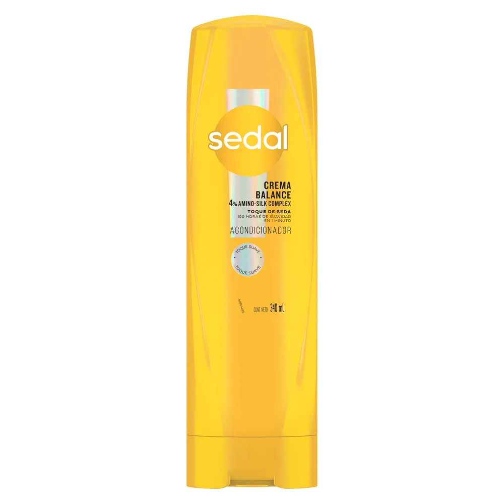Sedal Acondicionador Sedal Crema Balance Toque Seda x 340 ml