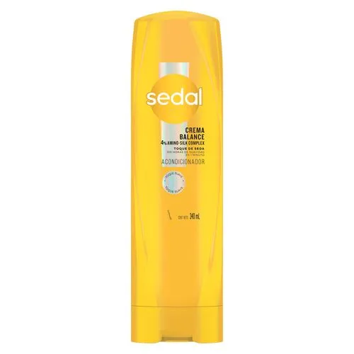 Sedal Acondicionador Sedal Crema Balance Toque Seda x 340 ml