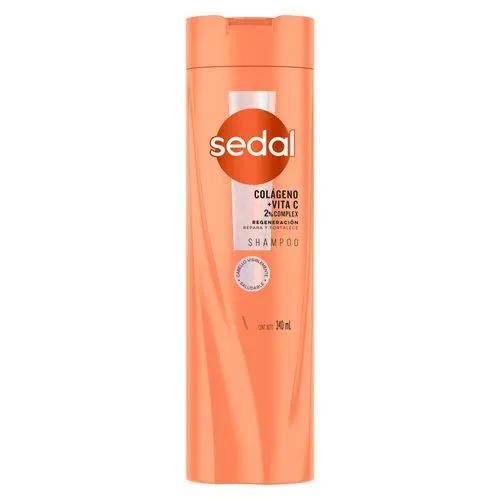 Sedal Shampoo Sedal Colágeno + Vitamina C x 340 ml