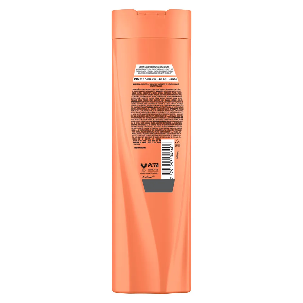 Sedal Shampoo Sedal Colágeno + Vitamina C x 340 ml
