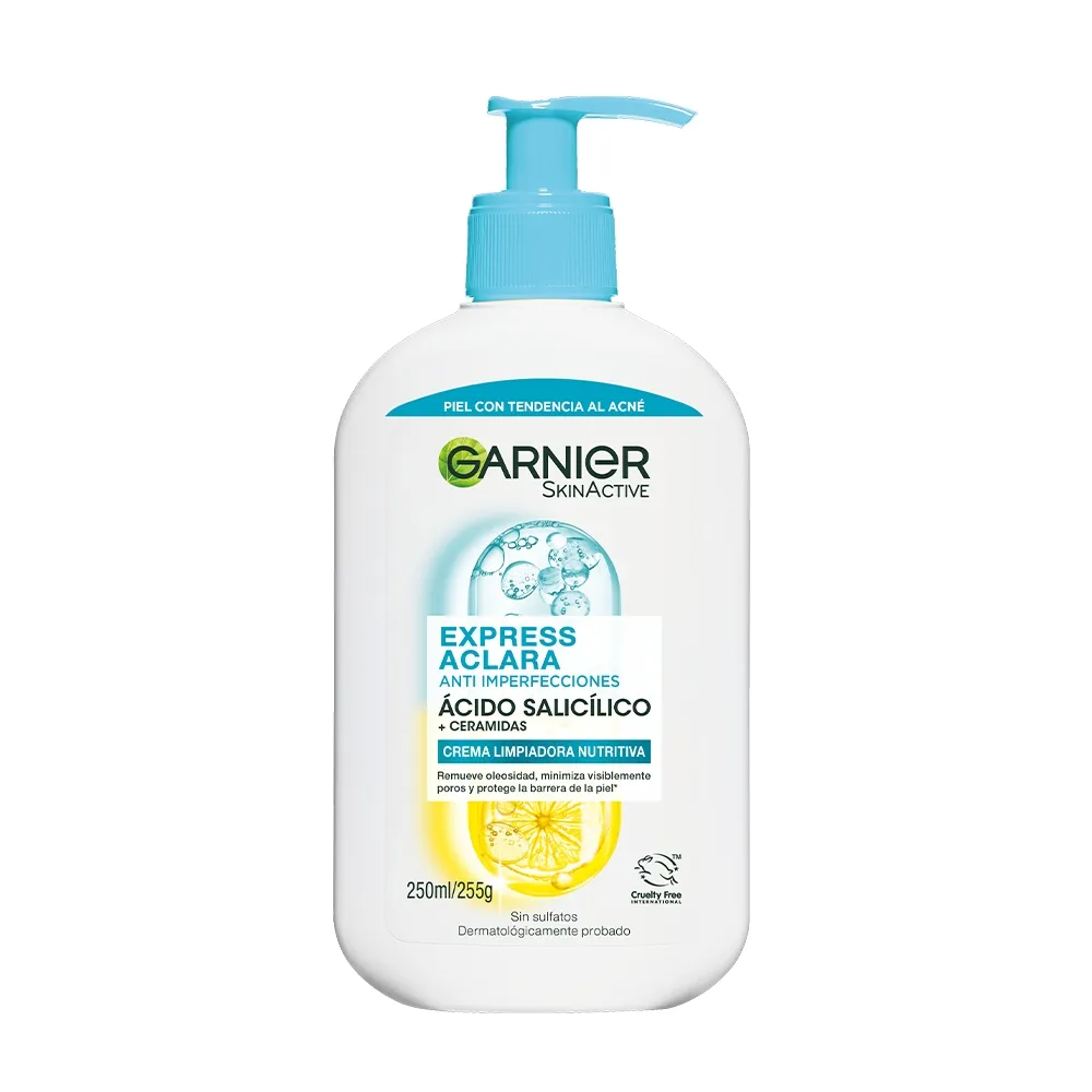 Garnier Gel de Limpieza Facial Garnier Anti-Imperfecciones con Ácido Salicílico x 250 ml