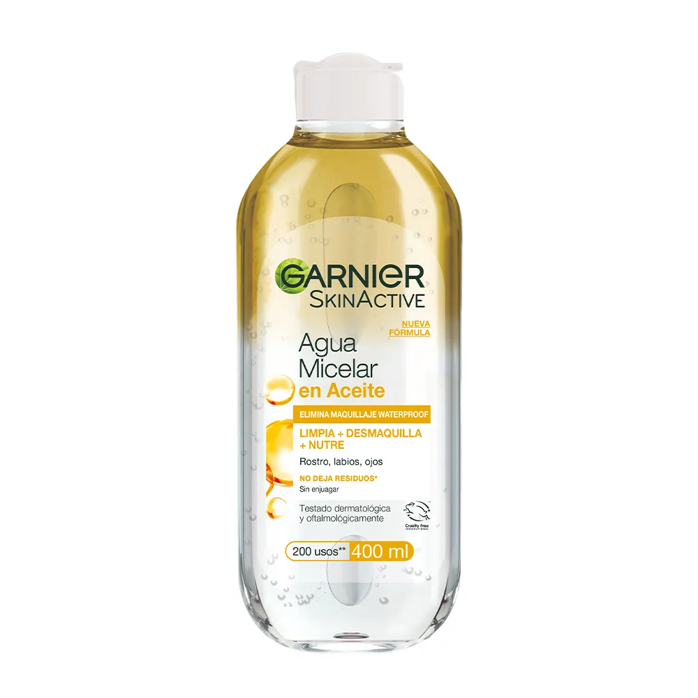 Garnier Agua Micelar Garnier Bifásica x 400 ml