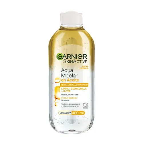 Garnier Agua Micelar Garnier Bifásica x 400 ml