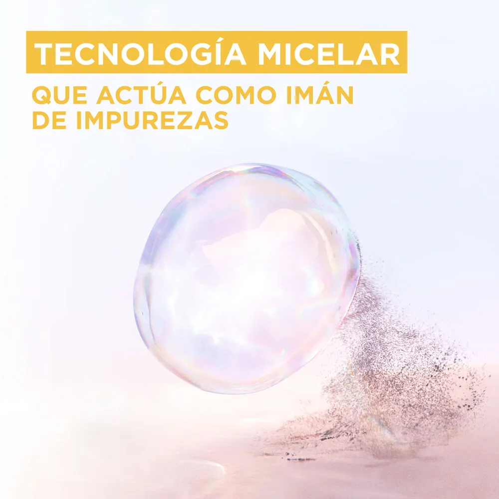 Garnier Agua Micelar Garnier Bifásica x 400 ml
