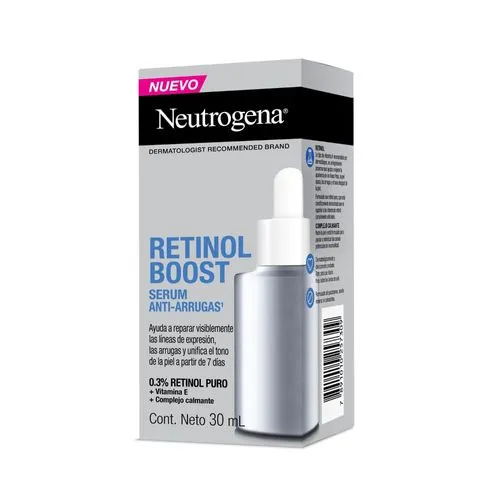 Neutrogena Sérum Neutrogena Retinol Boost Anti-Arrugas x 30ml
