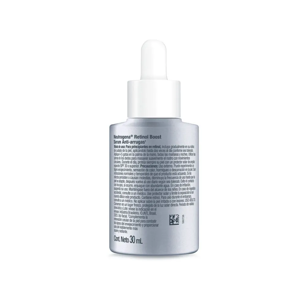 Neutrogena Sérum Neutrogena Retinol Boost Anti-Arrugas x 30ml