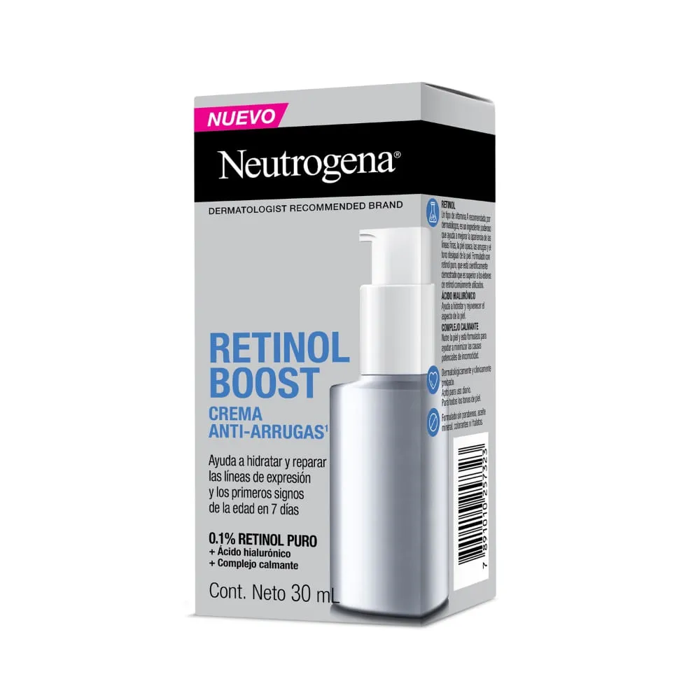 Neutrogena Crema Facial Neutrogena Retinol Boost Anti-Arrugas x 30ml