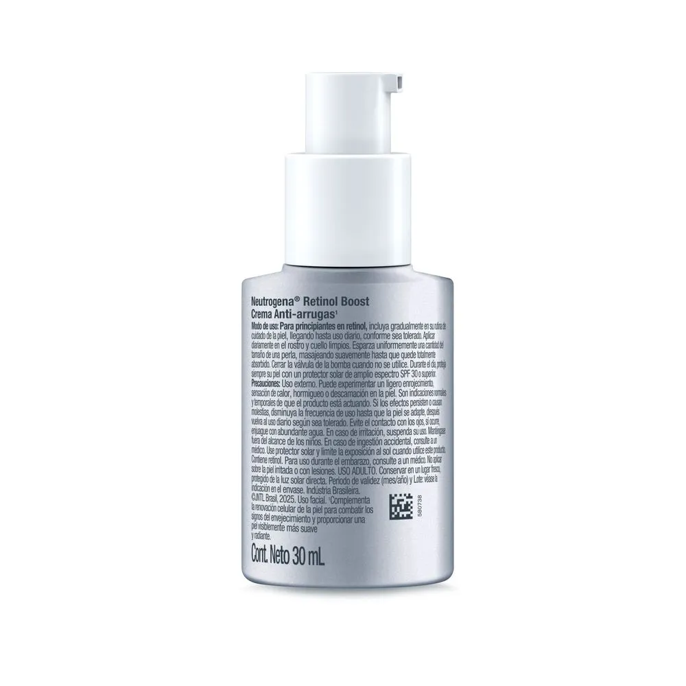 Neutrogena Crema Facial Neutrogena Retinol Boost Anti-Arrugas x 30ml