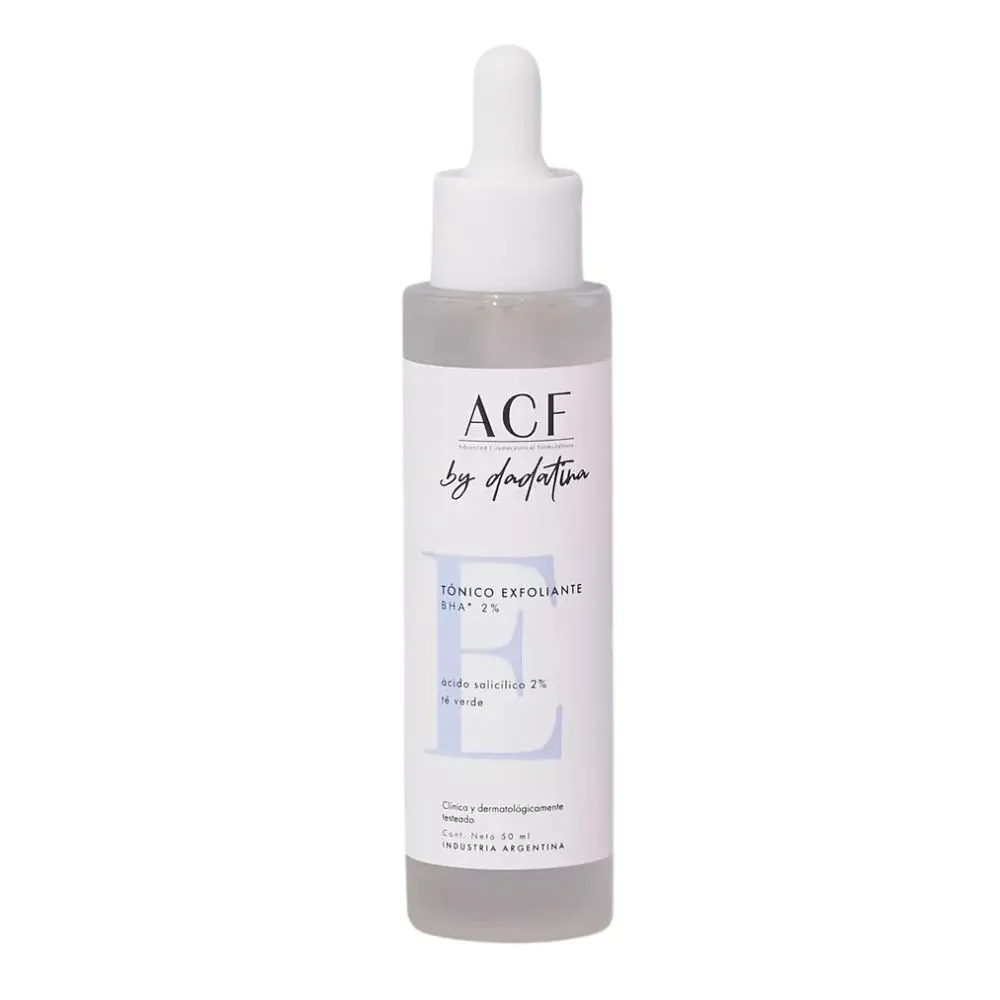 Acf Tónico Exfoliante BHA 2% Acf By Dadatina x 50 ml