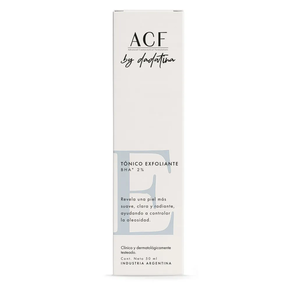 Acf Tónico Exfoliante BHA 2% Acf By Dadatina x 50 ml