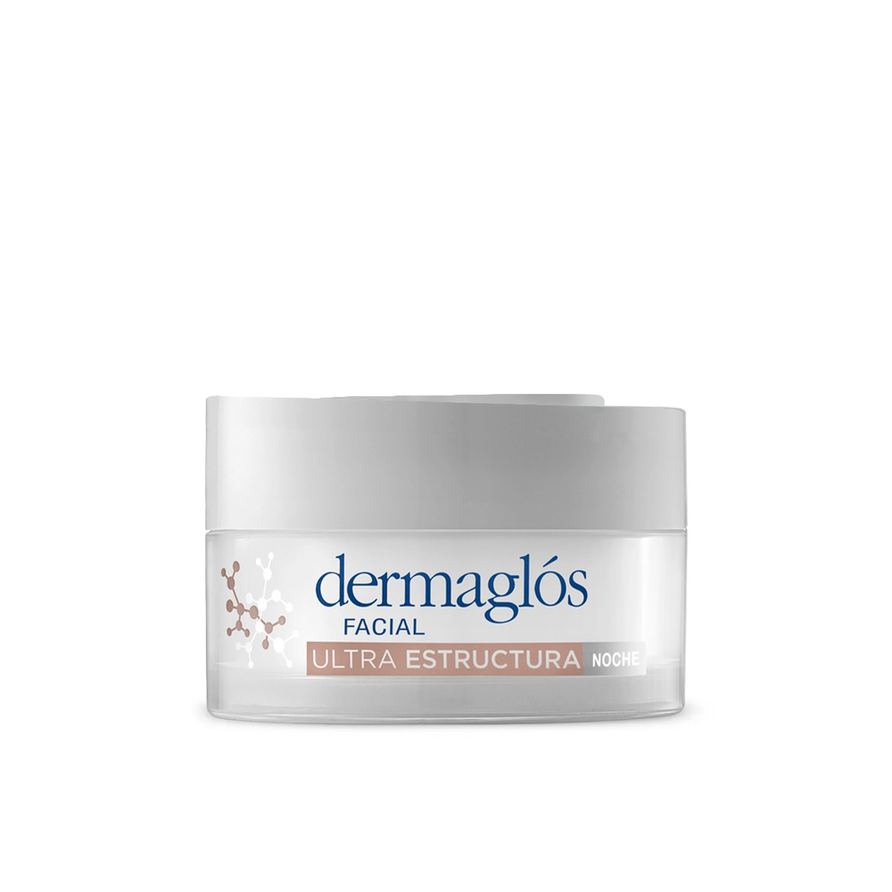 Dermaglós Crema Facial Dermaglós Hidratante de Noche Ultra Estructura x 50 g