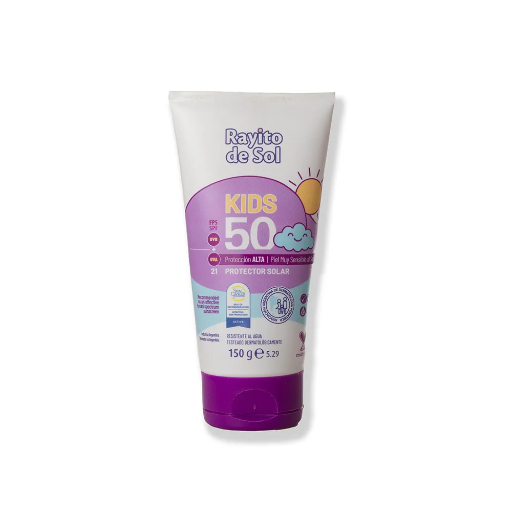 Rayito de Sol Protector Solar Rayito de Sol Kids Fps 50 x 150 g