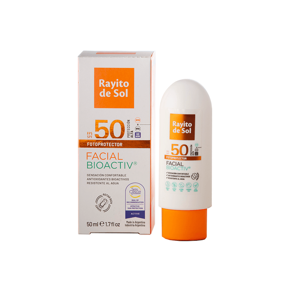 Rayito de Sol Protector Solar Rayito de Sol Facial Fps 50 x 50 g