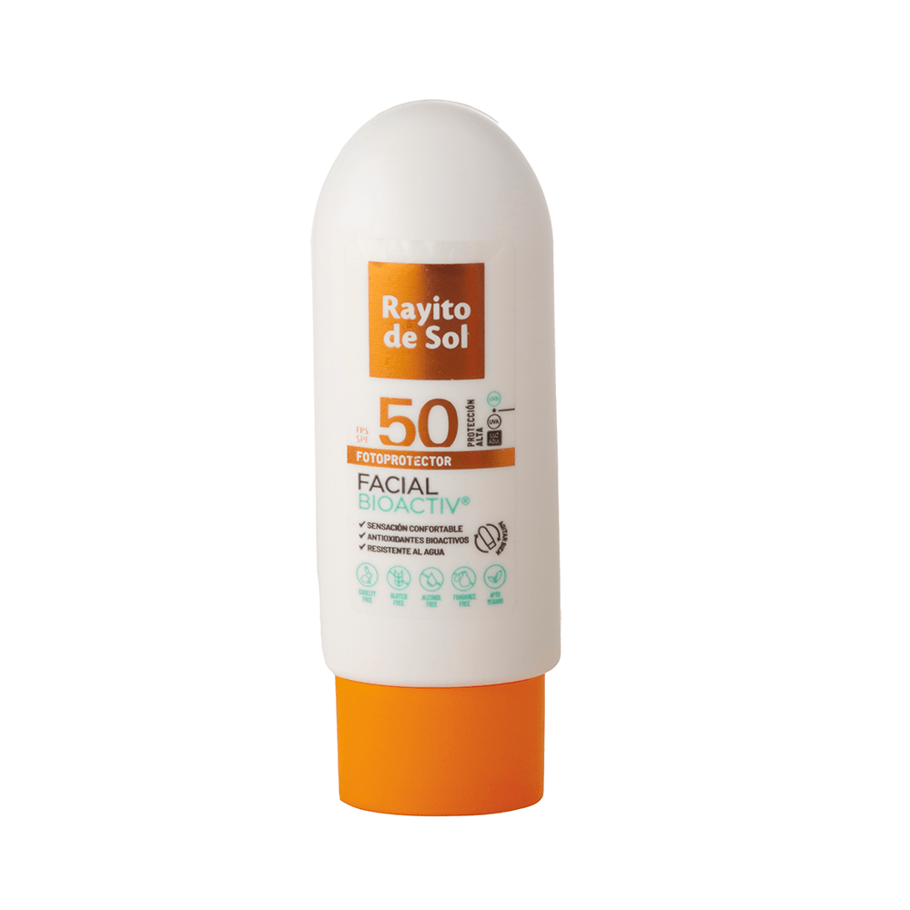 Rayito de Sol Protector Solar Rayito de Sol Facial Fps 50 x 50 g