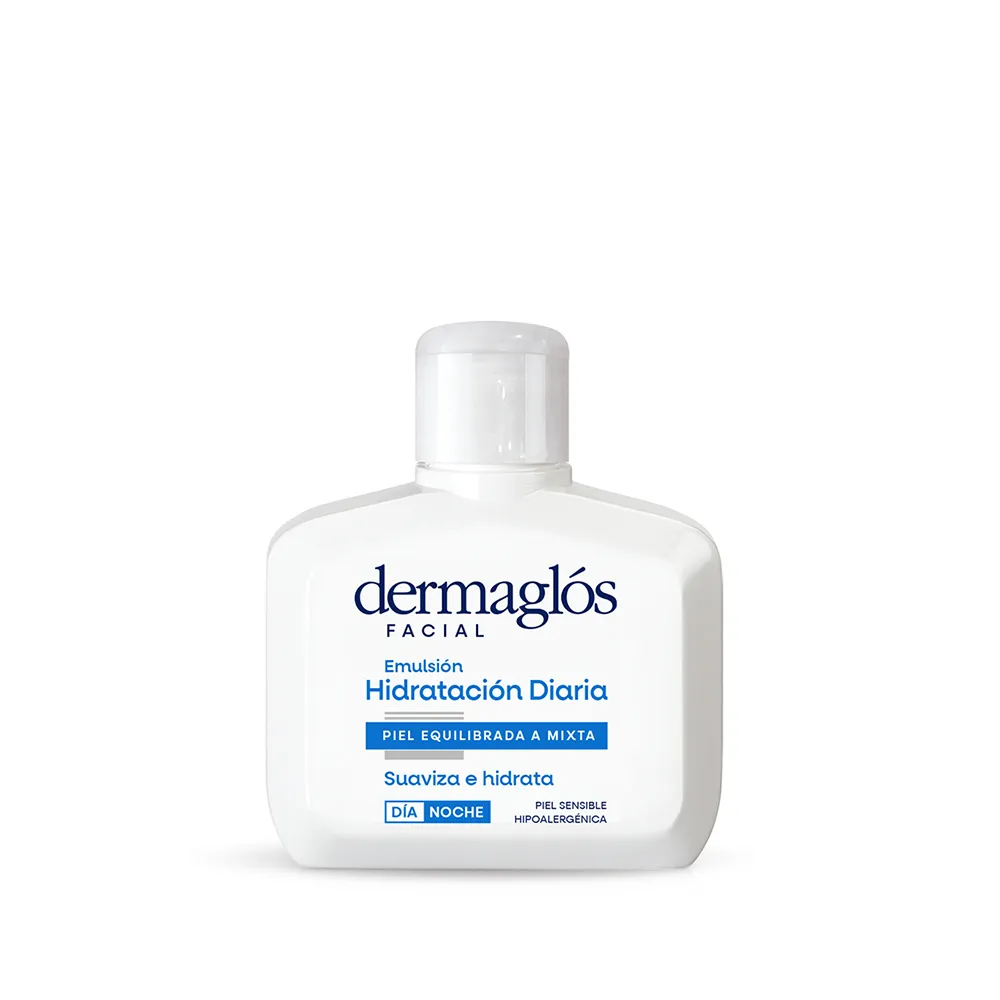 Dermaglós Emulsión Facial Hidratante Dermaglós Piel Equilibrada a Mixta x 75 ml