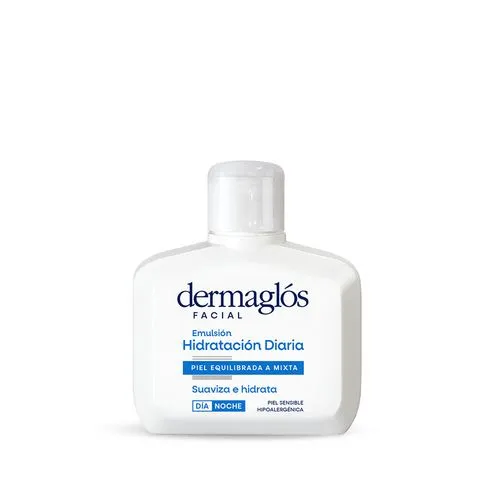 Dermaglós Emulsión Facial Hidratante Dermaglós Piel Equilibrada a Mixta x 75 ml