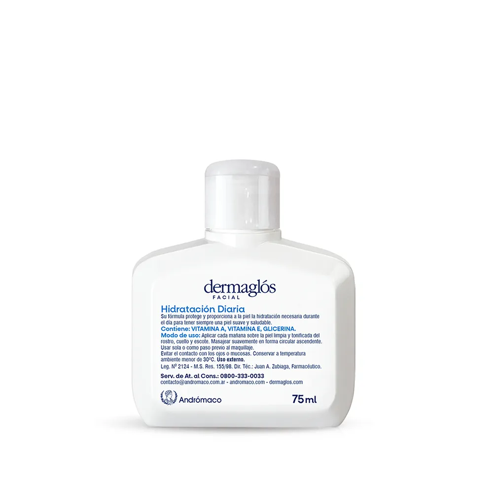 Dermaglós Emulsión Facial Hidratante Dermaglós Piel Equilibrada a Mixta x 75 ml