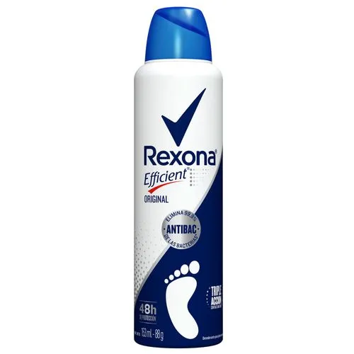 Rexona Desodorante para Pies Rexona Efficient Original en Aerosol x 153 ml