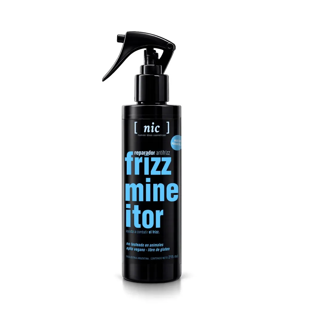 Nic Tratamiento Capilar Antifrizz Nic Frizzmineitor x 215 ml