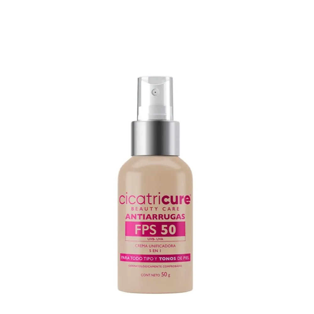Cicatricure Crema Facial Cicatricure Beauty Care de Día Fps50 x 50 g