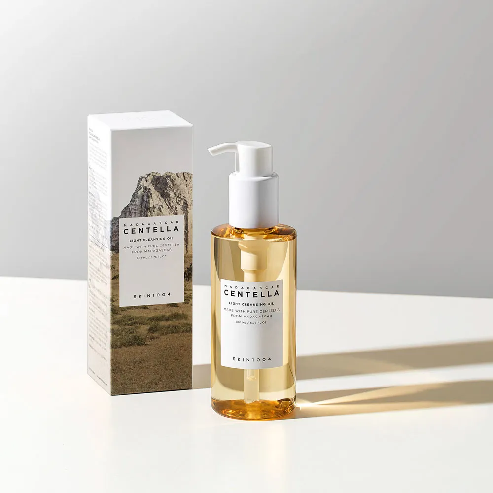 Skin1004 Aceite Limpiador Skin1004 Centella Doble Limpieza Pieles Sensibles x 200 ml