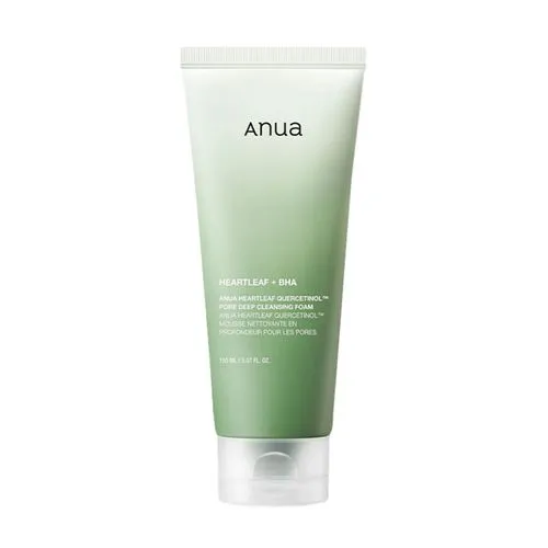 Anua Limpiador Facial Anua Heartleaf Quercetinol Limpieza Profunda x 150 ml