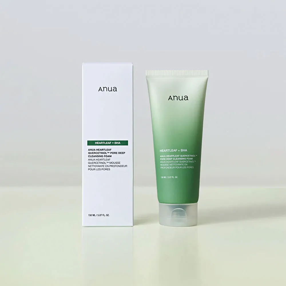 Anua Limpiador Facial Anua Heartleaf Quercetinol Limpieza Profunda x 150 ml