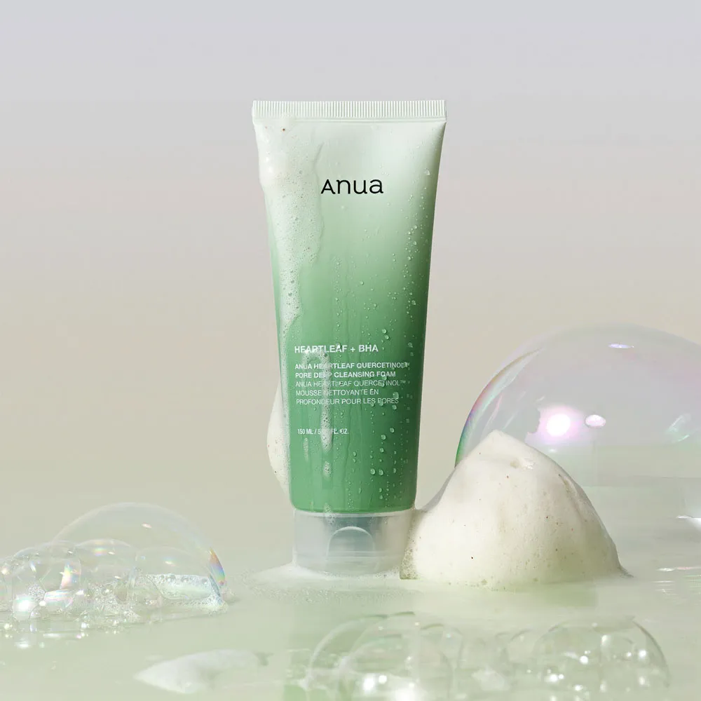 Anua Limpiador Facial Anua Heartleaf Quercetinol Limpieza Profunda x 150 ml