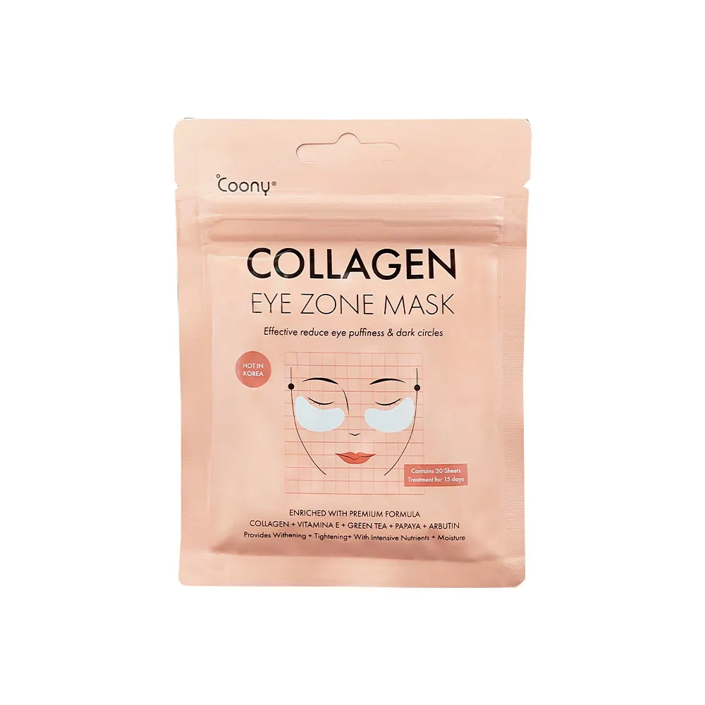 Coony Máscara Ojeras Coony Colágeno x 30 un