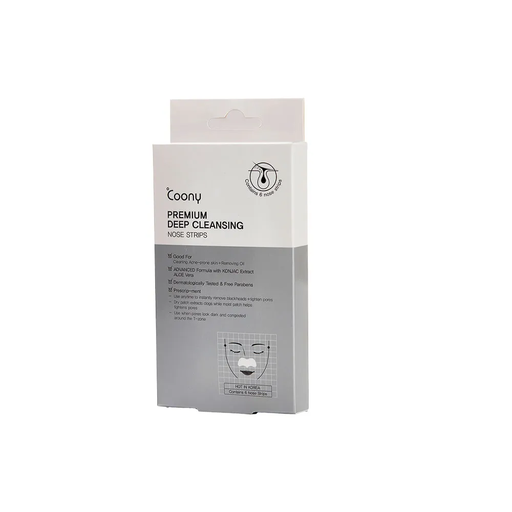 Coony Tiras de Nariz Coony x 6 un