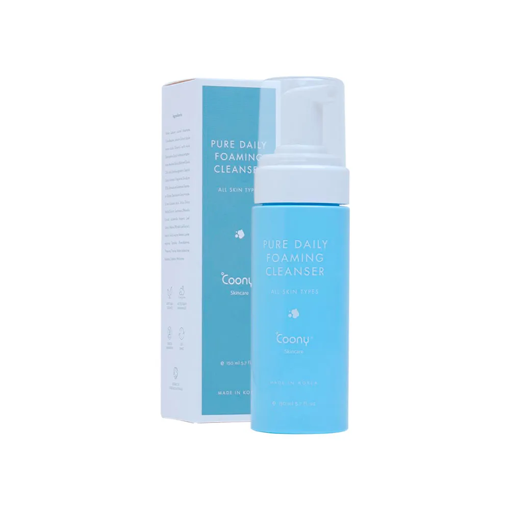 Coony Espuma de Limpieza Facial Coony x 150 ml