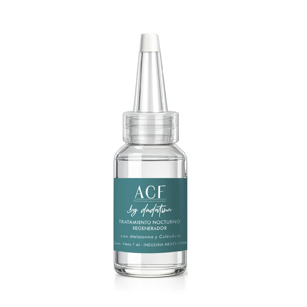 Acf Tratamiento Nocturno Regenerador Acf by Dadatina x 3 un