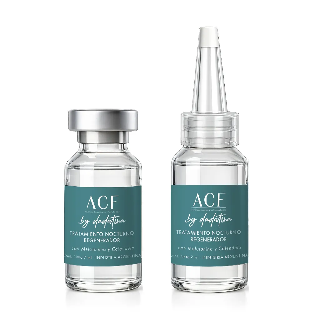 Acf Tratamiento Nocturno Regenerador Acf by Dadatina x 3 un