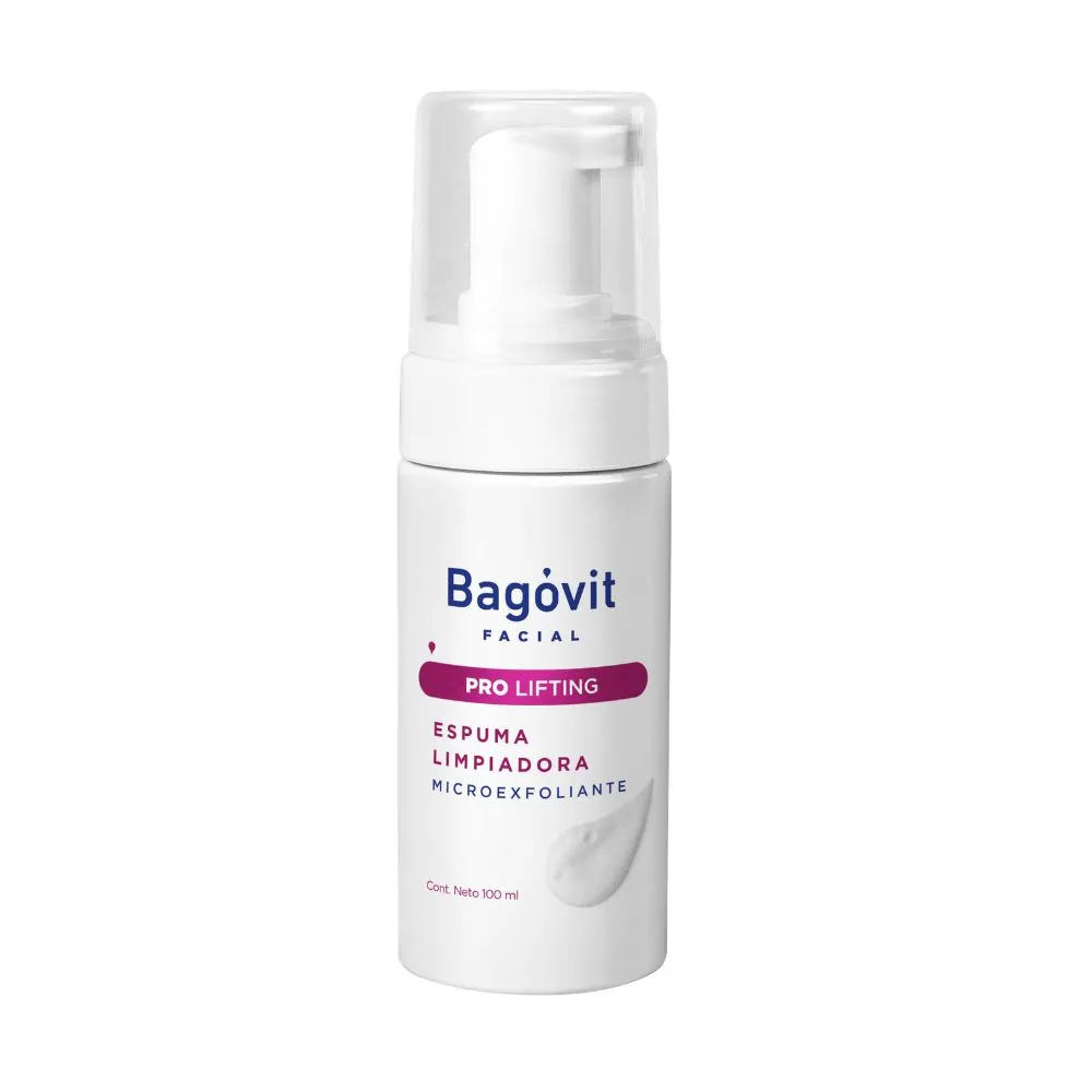 Bagóvit Espuma de Limpieza Facial Bagovit Pro Lifting Micro Exfoliante x 100 ml