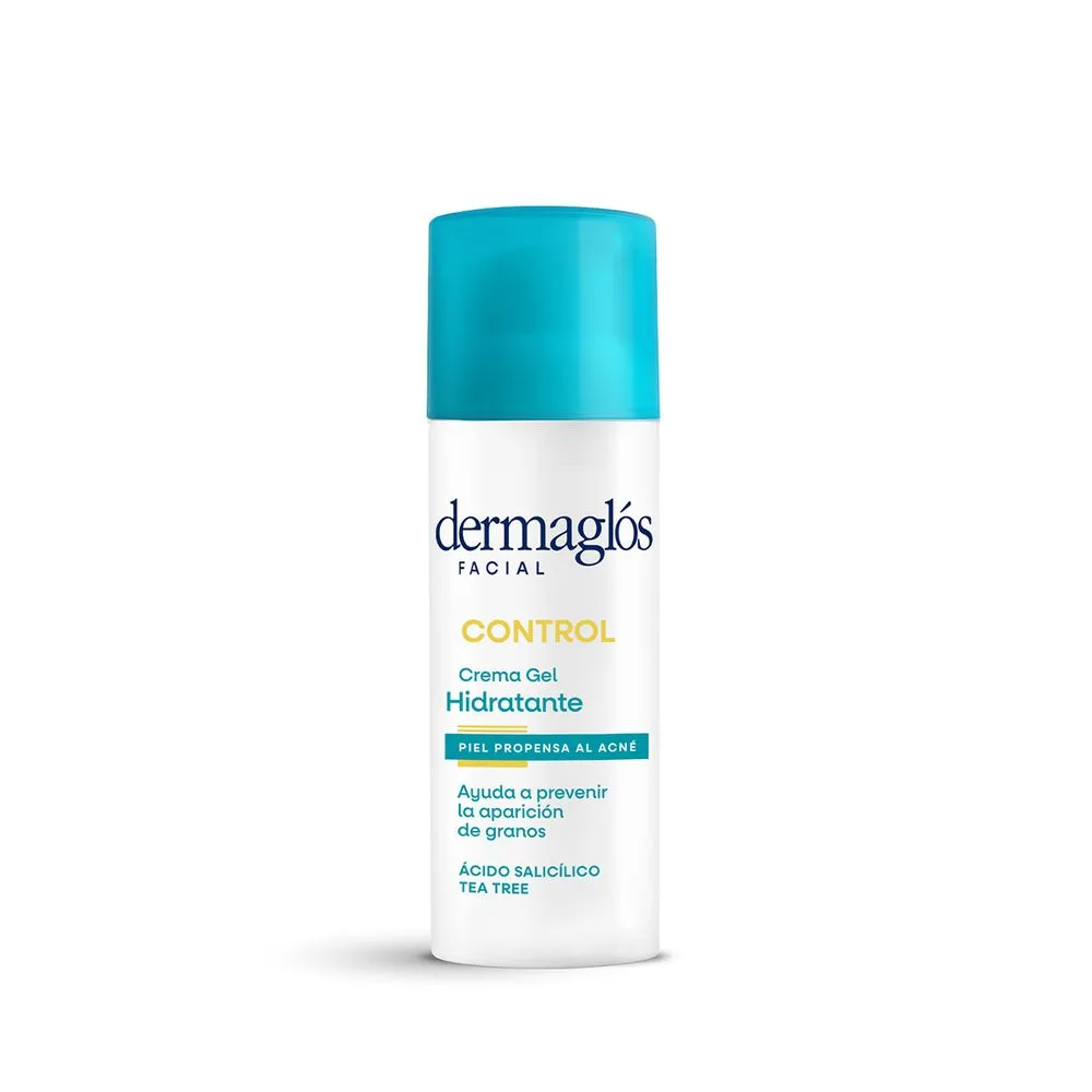 Dermaglós Crema Gel Hidratante Facial Anti Acne Dermaglos Control x 50 g