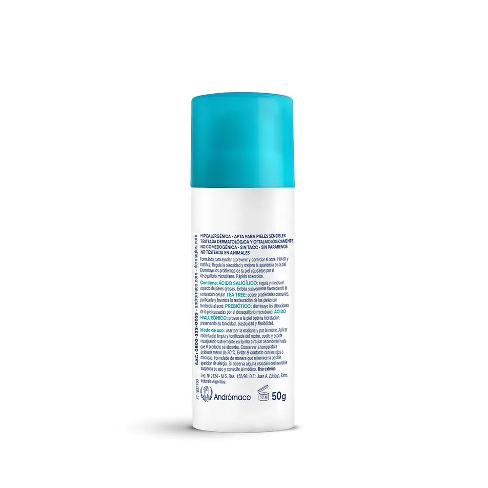 Dermaglós Crema Gel Hidratante Facial Anti Acne Dermaglos Control x 50 g