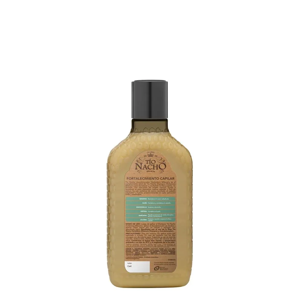 Tío Nacho Acondicionador Tío Nacho Herbolaria Milenaria x 200 ml