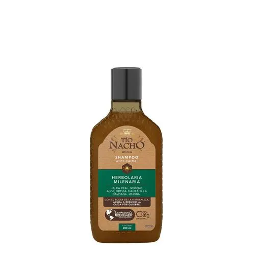 Tío Nacho Shampoo Tío Nacho Herbolaria Milenaria x 200 ml